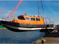 Lotsenboot zu verkaufen