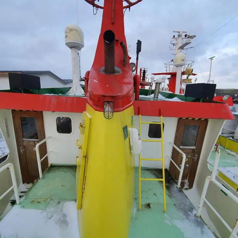 Patrouillenboot zu verkaufen