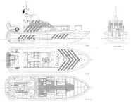 Crew-Boot zu verkaufen