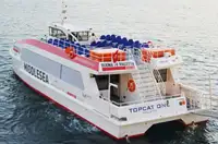 Passagierschiff zu verkaufen