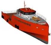 Crew-Boot zu verkaufen