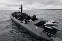 Festrumpf-Schlauchboot zu verkaufen