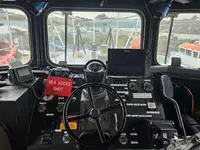 Rettungsboot zu verkaufen