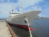 Patrouillenboot zu verkaufen