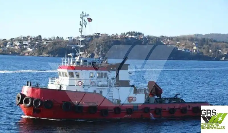 Schleppboot zu verkaufen