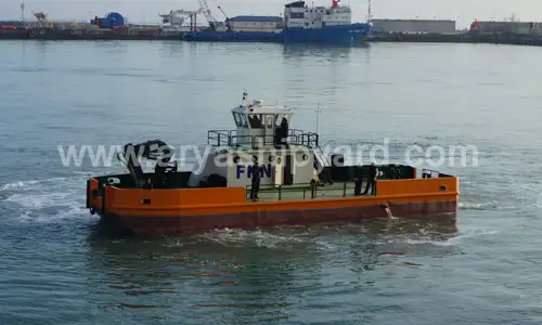 Schleppboot zu verkaufen