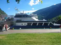 Fährschiff zu verkaufen