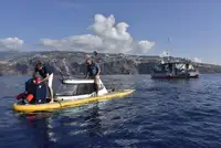 Schleppboot zu verkaufen