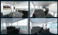 Crew-Boot zu verkaufen