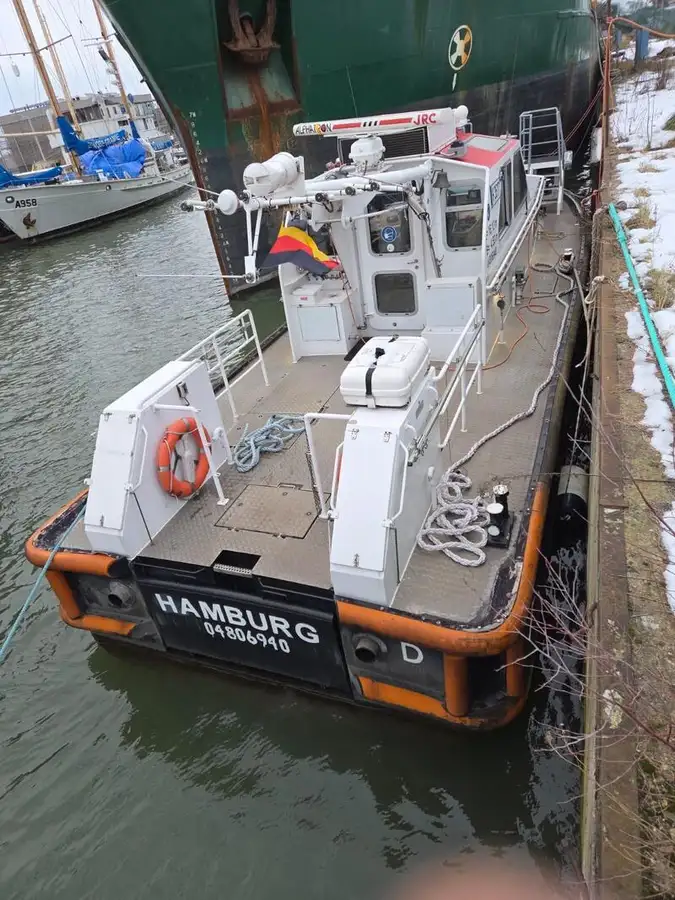 Lotsenboot zu verkaufen