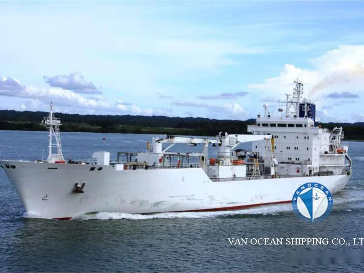 Kühlschiff zu verkaufen