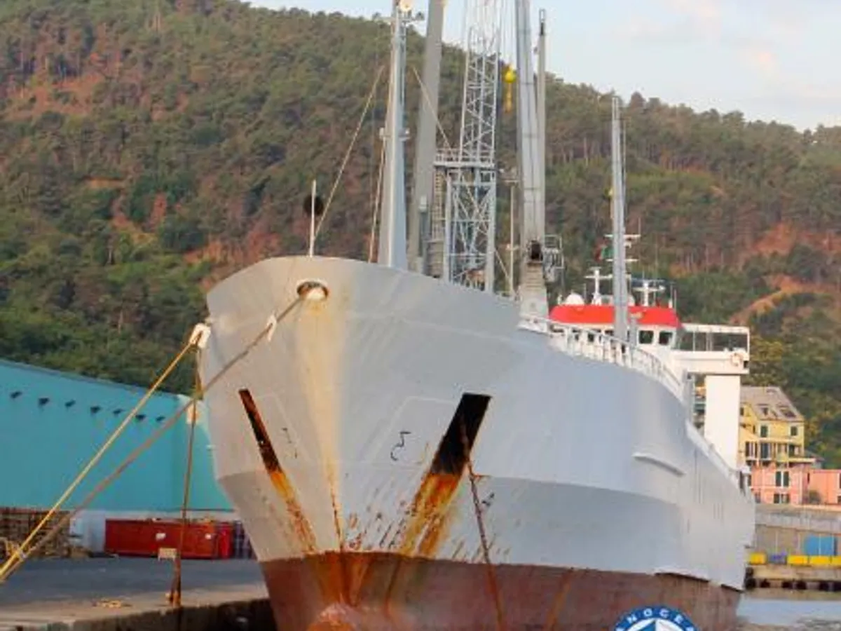 Kühlschiff zu verkaufen