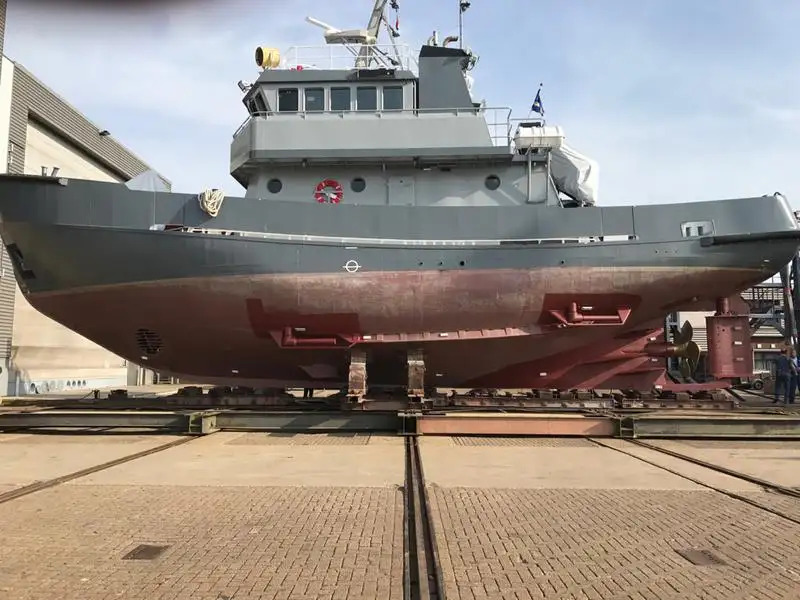 Schleppboot zu verkaufen