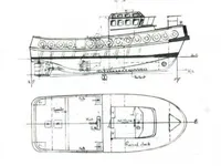 Schleppboot zu verkaufen