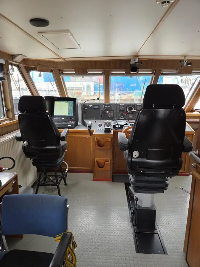 Patrouillenboot zu verkaufen