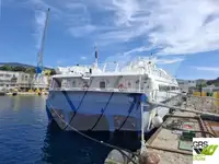 Kreuzfahrtschiff zu verkaufen