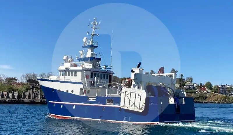 Beam-Trawler zu verkaufen