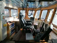 Schleppboot zu verkaufen