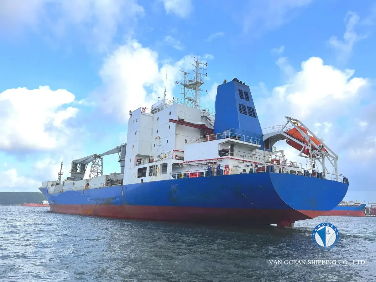 Kühlschiff zu verkaufen