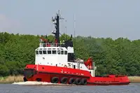 Schleppboot zu verkaufen