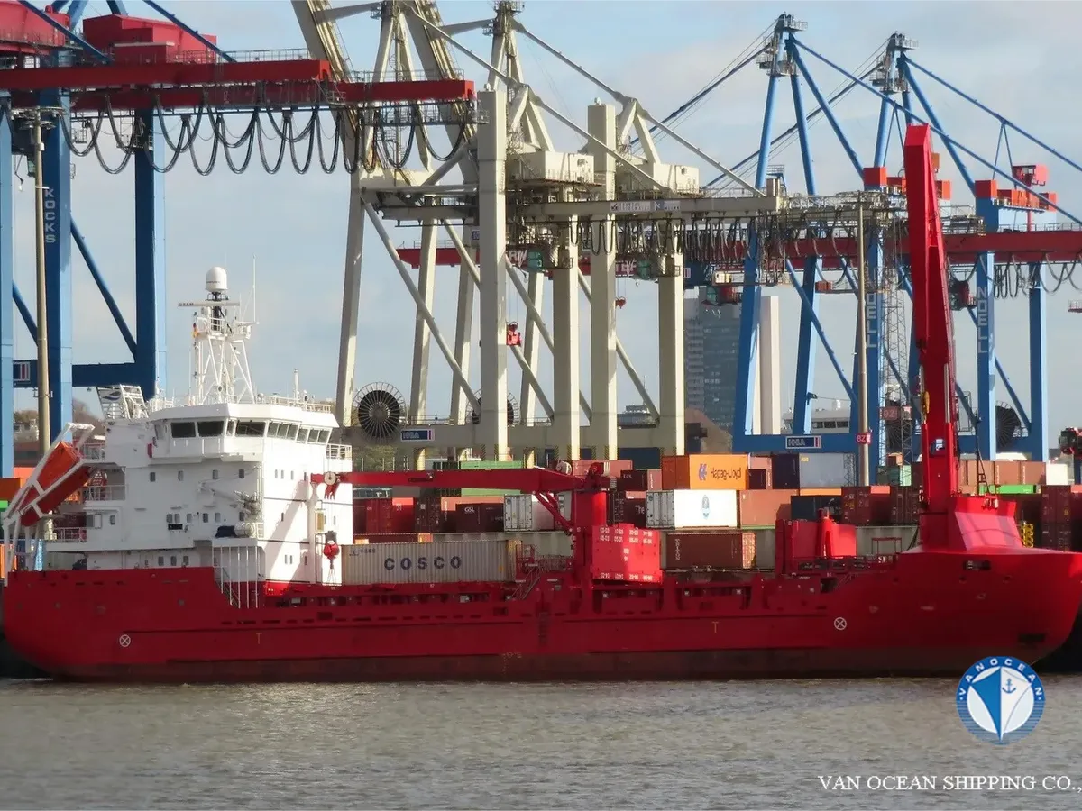 Kühlschiff zu verkaufen