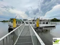 Restaurant-Schiff zu verkaufen