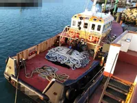 Schleppboot zu verkaufen