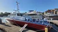 Patrouillenboot zu verkaufen