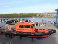 Rettungsboot zu verkaufen