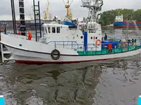 Schleppboot zu verkaufen
