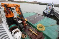 Schleppboot zu verkaufen