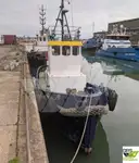 Schleppboot zu verkaufen