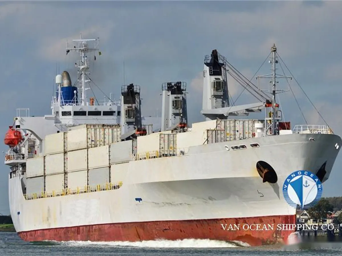 Kühlschiff zu verkaufen