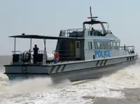 Patrouillenboot zu verkaufen