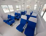 Kreuzfahrtschiff zu verkaufen