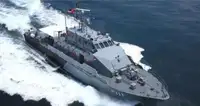 Patrouillenboot zu verkaufen