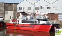 Windpark-Service-Schiff zu verkaufen