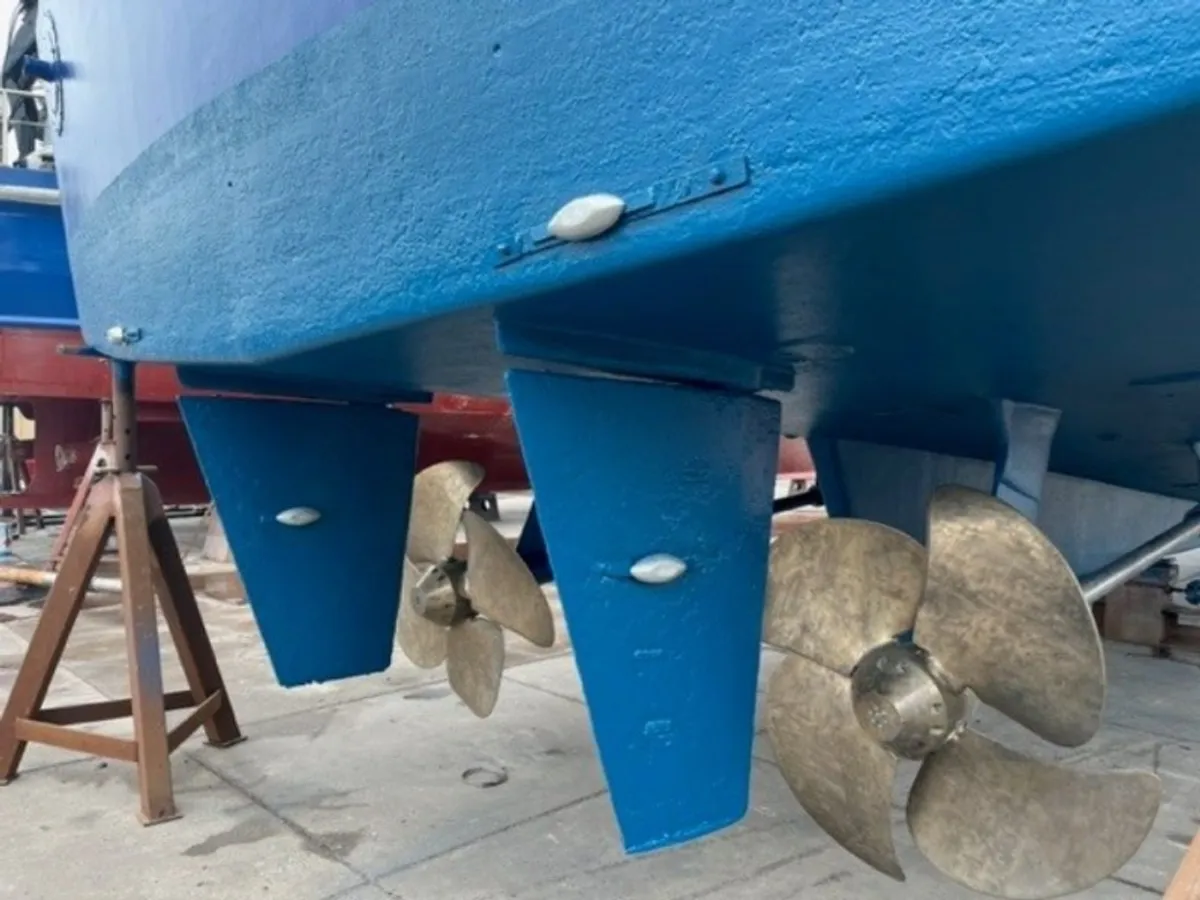 Patrouillenboot zu verkaufen