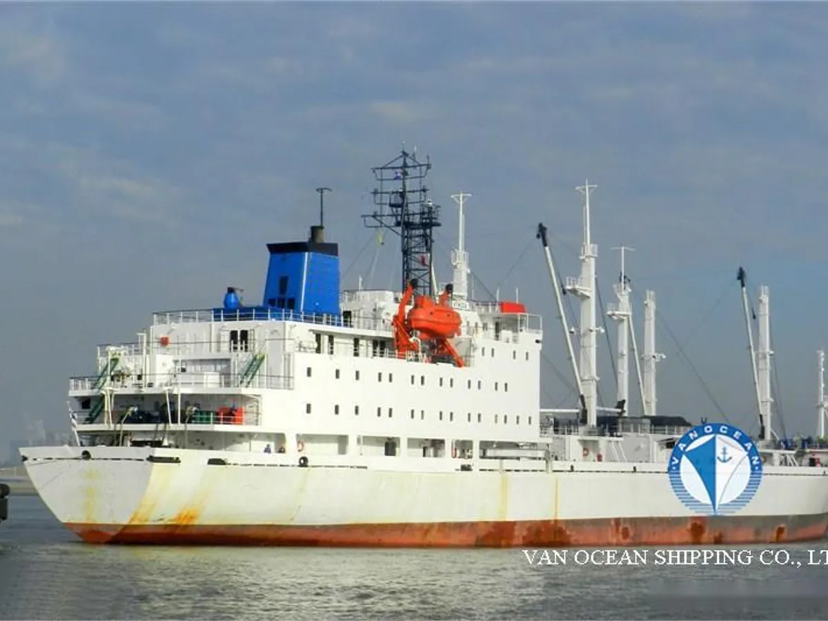 Kühlschiff zu verkaufen