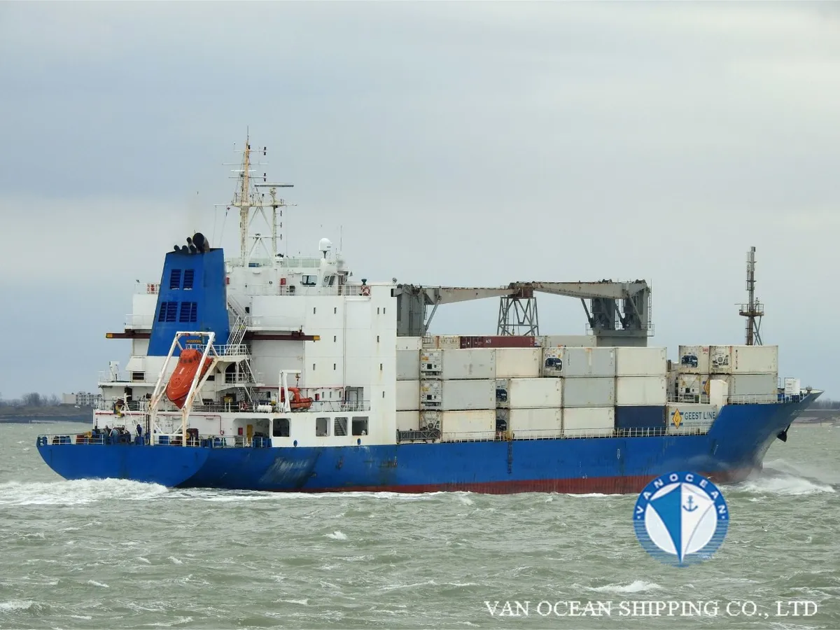Kühlschiff zu verkaufen
