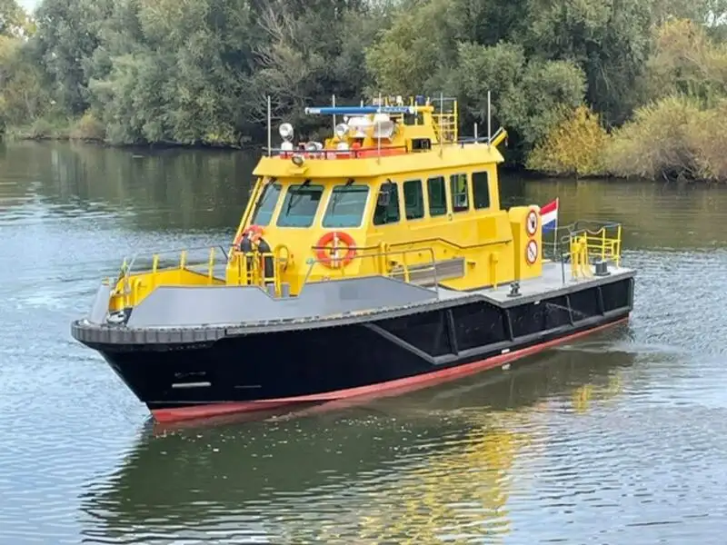 Patrouillenboot zu verkaufen