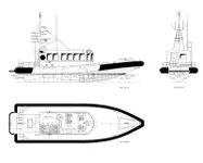 Crew-Boot zu verkaufen