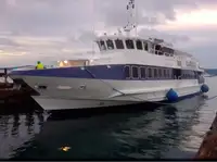 Fährschiff zu verkaufen