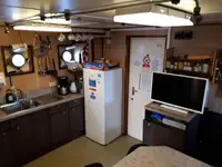 Schleppboot zu verkaufen