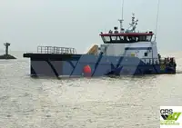 Windpark-Service-Schiff zu verkaufen
