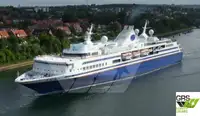 Kreuzfahrtschiff zu verkaufen