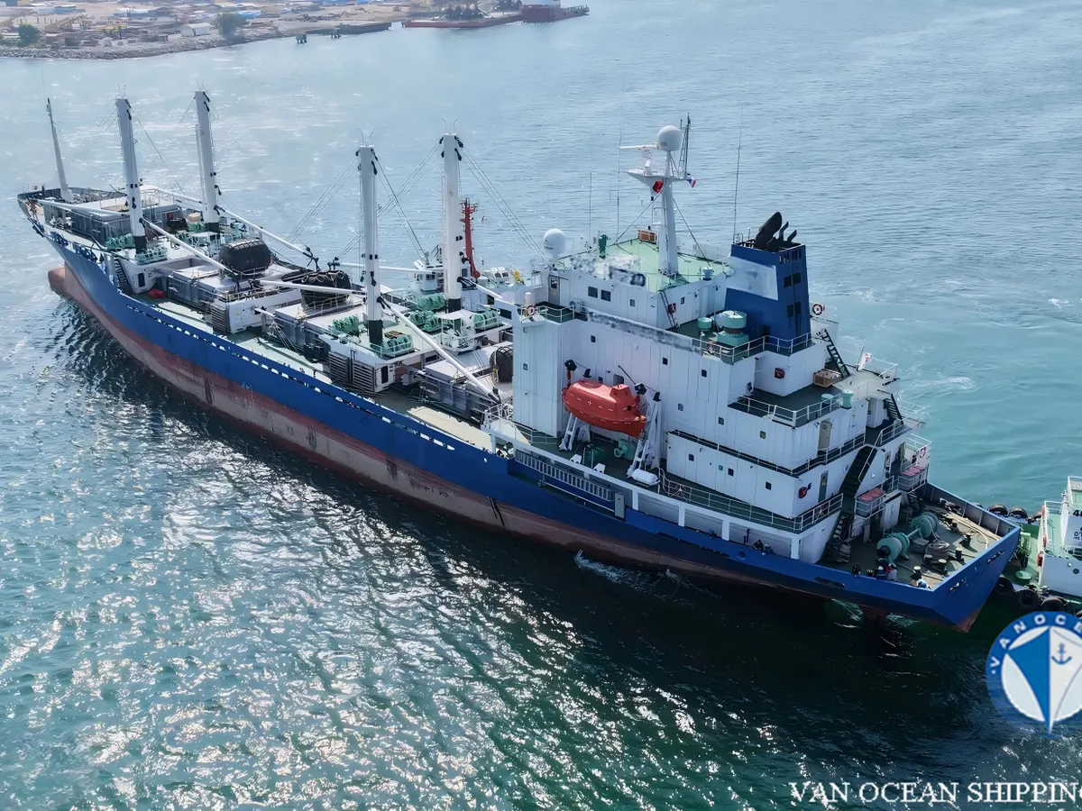 Kühlschiff zu verkaufen