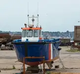 Schleppboot zu verkaufen