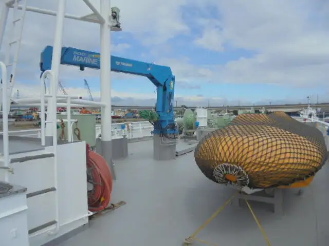 Patrouillenboot zu verkaufen