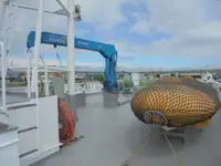 Patrouillenboot zu verkaufen